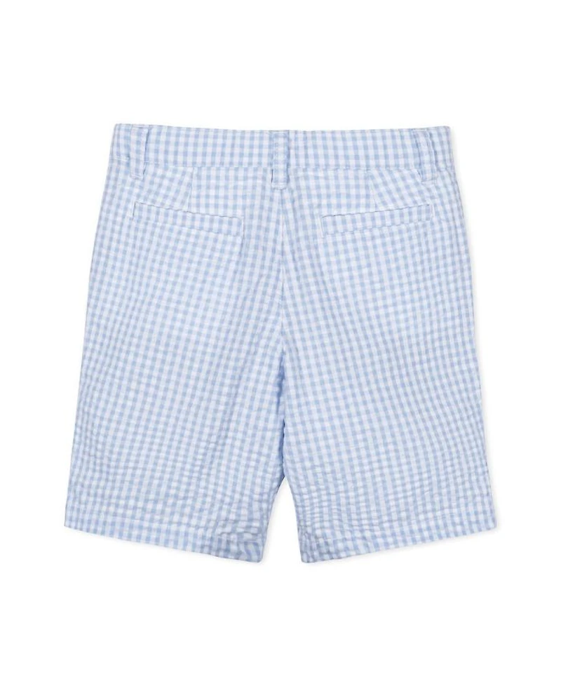 Boys' Organic Seersucker Short - Little Kid