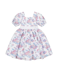 Girls' Heirloom Organic Short Sleeve Puff Party Dress - Little Kid, Big Kid