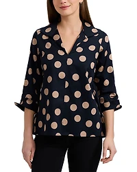 Foxcroft Agnes Popover Top