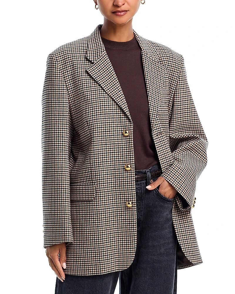 Frame The Houndstooth Blazer