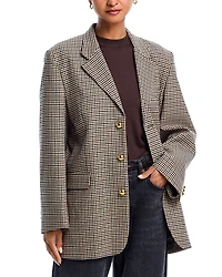 Frame The Houndstooth Blazer