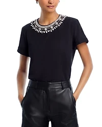 Necklace Shrunken Tee