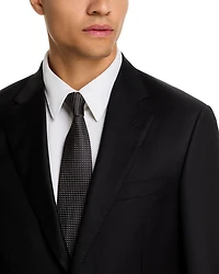Flynn Solid Classic Wool Regular Fit Suit