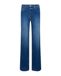 Clayton High Rise Wide Leg Jeans Kaplan