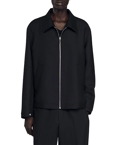 Sandro New Full Zip Jacket