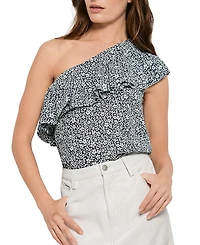 As by Df La Fleur One Shouder Top