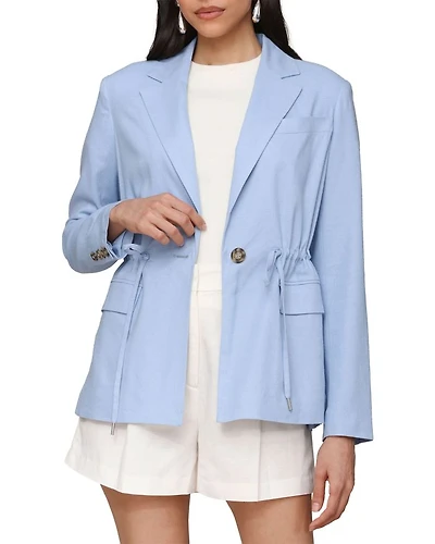Drawstring Blazer