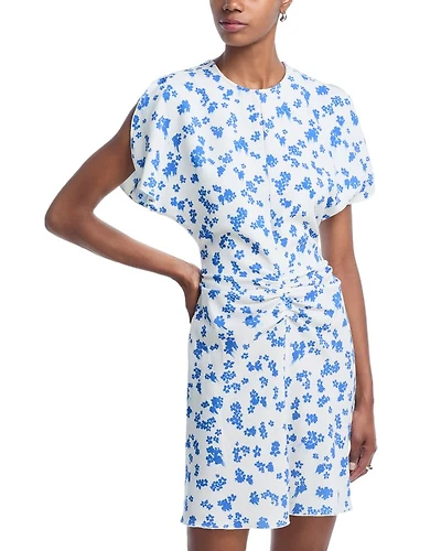 Gather Waist Mini Dress - Exclusive
