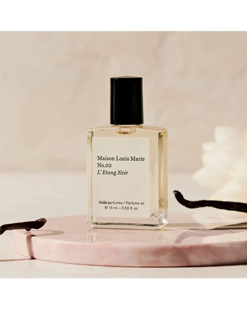 No. 03 L'Etang Noir Perfume Oil 0.5 oz.