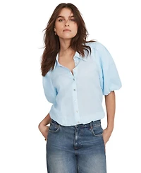 Women's Puff Sleeve Shirt