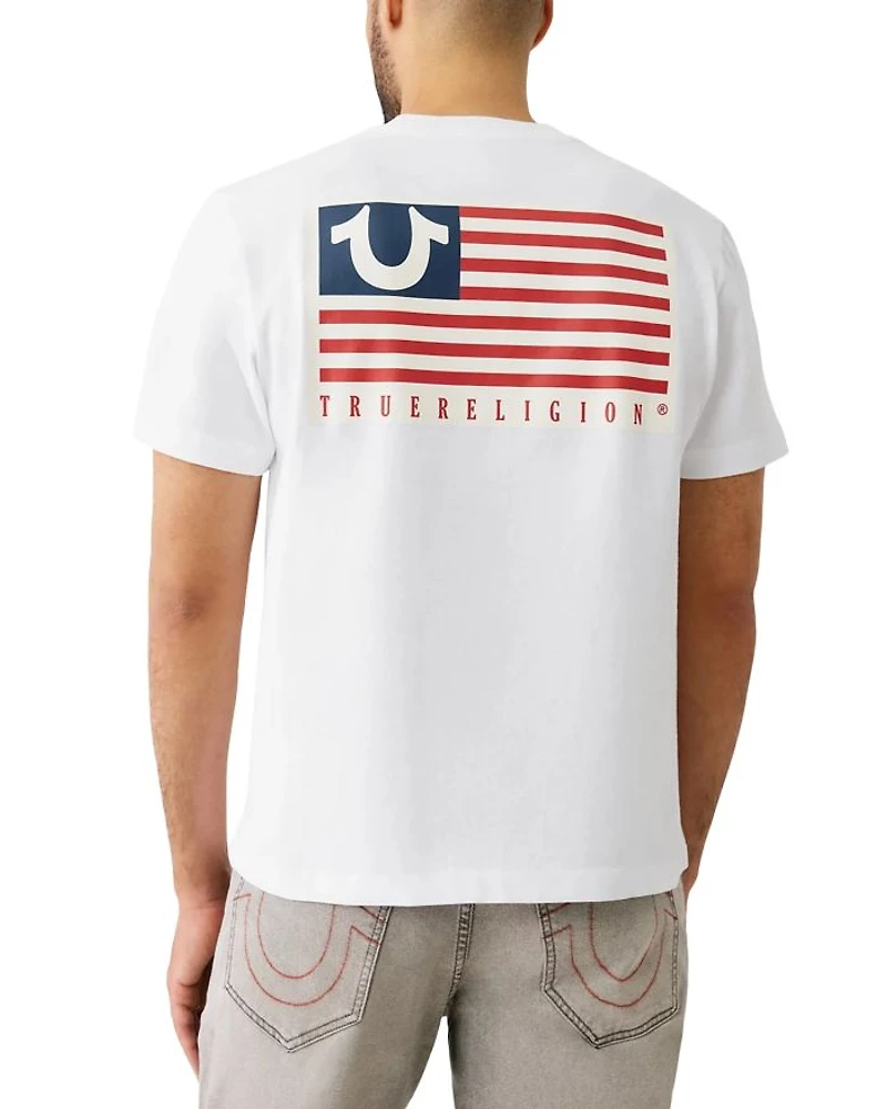 Horseshoe Flag Tee