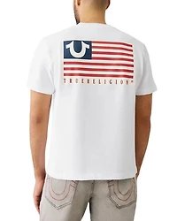 Horseshoe Flag Tee