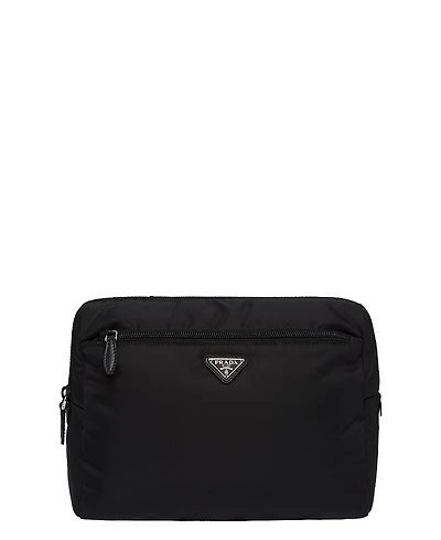 Prada Large Re-Nylon Travel Pouch