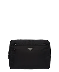 Prada Large Re-Nylon Travel Pouch