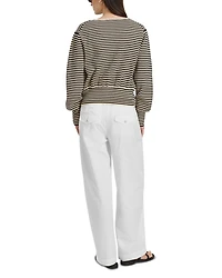 Striped Louisa Cardigan