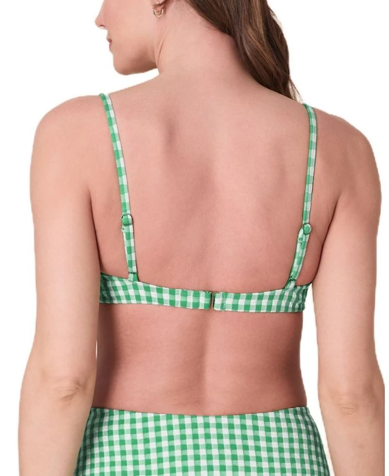 Women's Santorini Knot Front Bikini Top