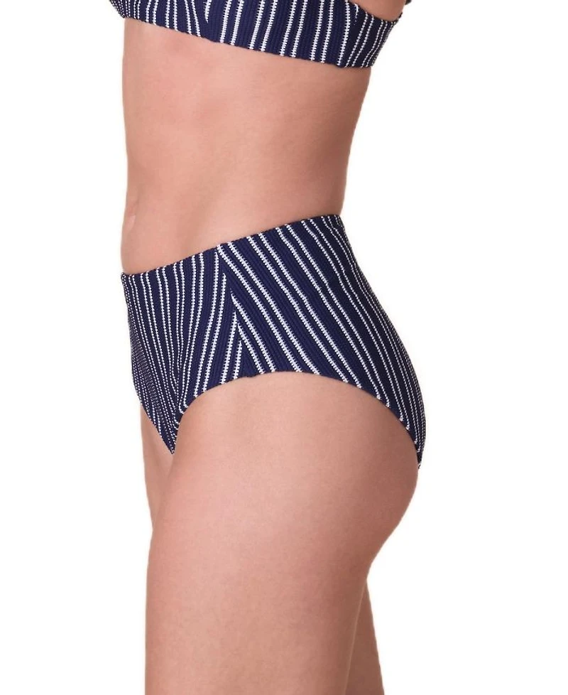 Women's High Rise Medium Coverage Bikini Bottom