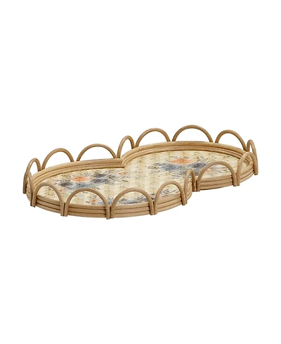 Tov Furniture Corey Figure Eight Bamboo Tray