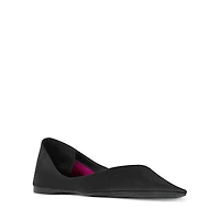 Saint Laurent Women's Lou Ballerina Flats