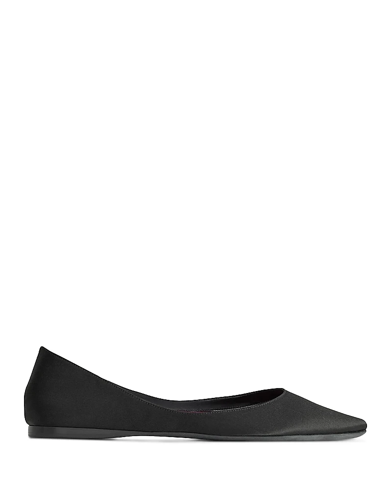 Saint Laurent Women's Lou Ballerina Flats
