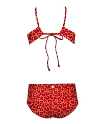 Girls' Amber Roar Abby One Piece Swimwear - Little Kid, Big Kid
