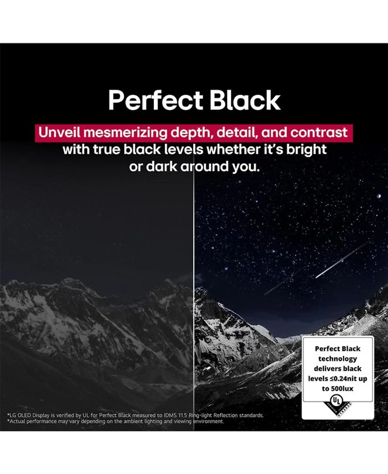 OLED83C5PUA 83" 4K UHD OLED evo C5 Smart TV