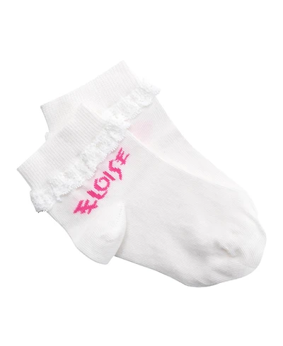 Rachel Riley Girls' Eloise Ankle Socks - Little Kid, Big Kid