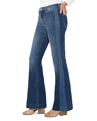Hannah Mid Rise Flare Leg Jeans  Ridgely