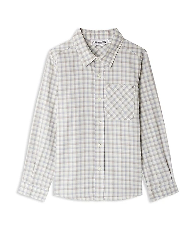 Bonpoint Boys' Tango Button Up Shirt - Little Kid, Big Kid