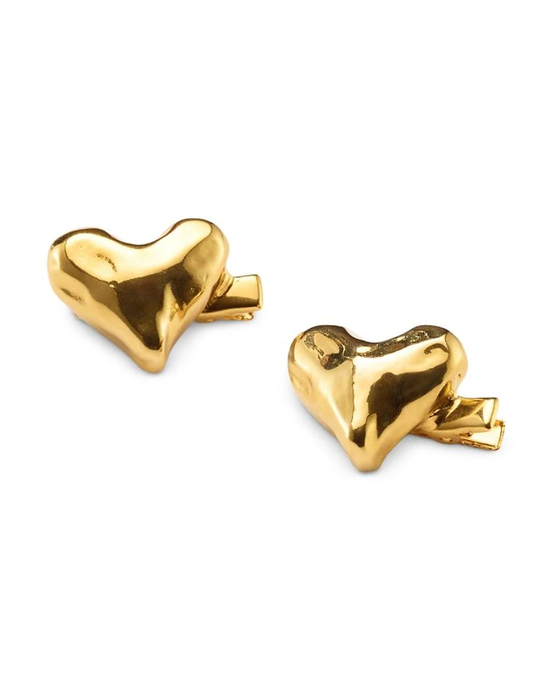Mara Heart Clip Set