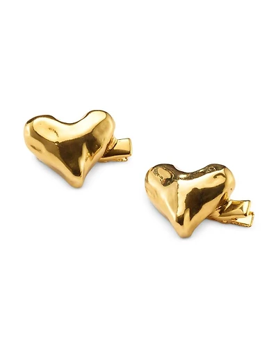 Mara Heart Clip Set