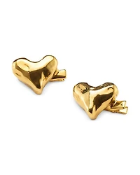 Mara Heart Clip Set