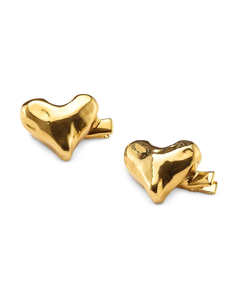 Lelet Ny Mara Heart Clip Set