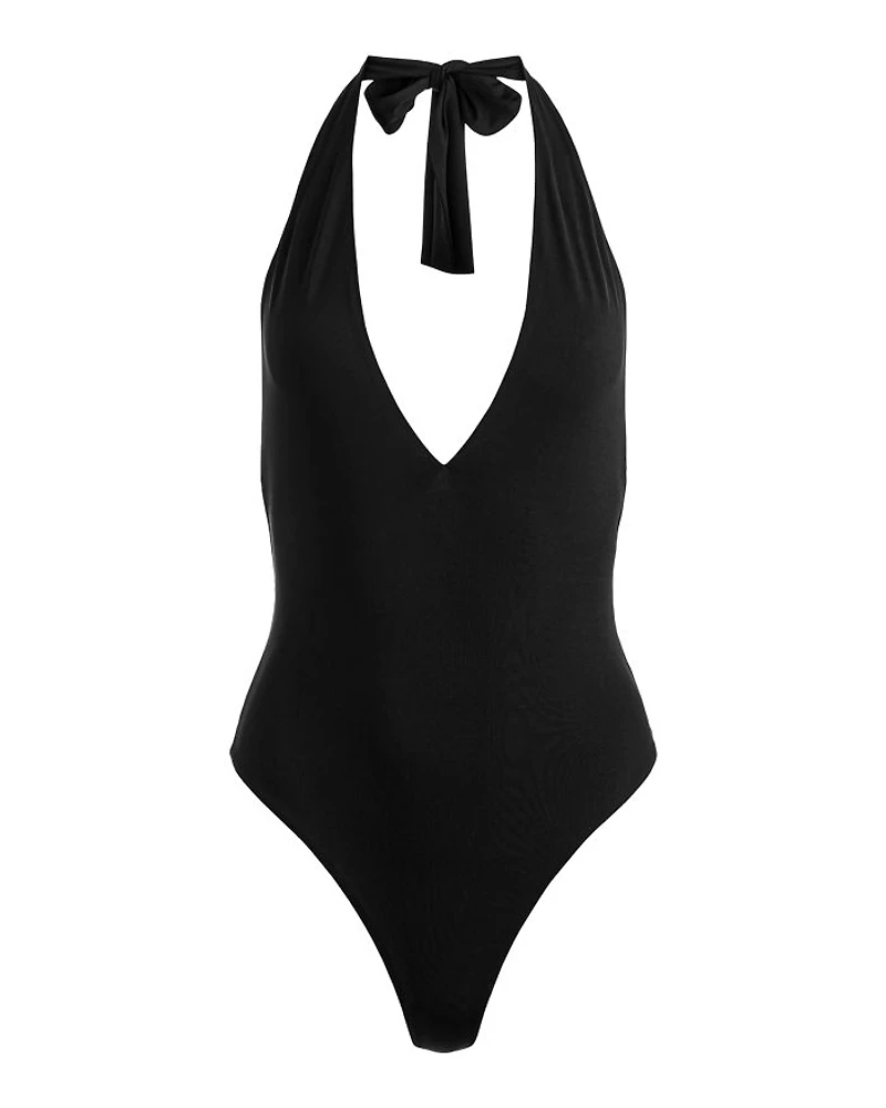 Pippa Deep V Neck Bodysuit