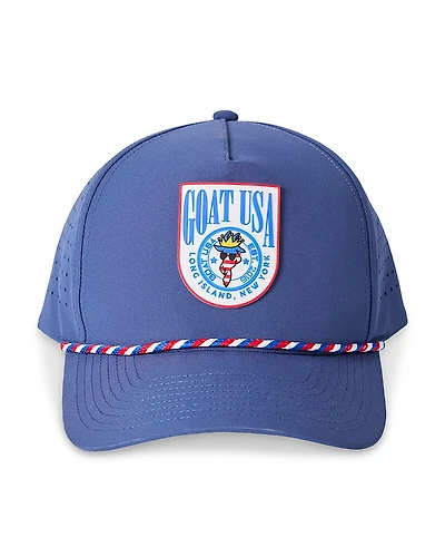 Goat Usa Boys' Freedom Trucker Hat