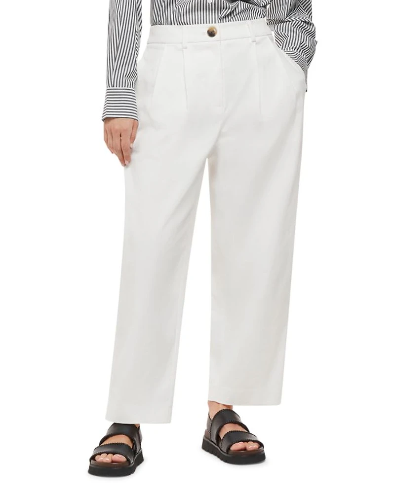 Petites Bethany Pleated Pants