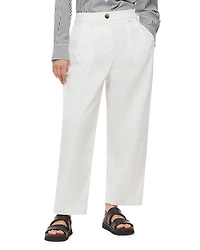 Petites Bethany Pleated Pants