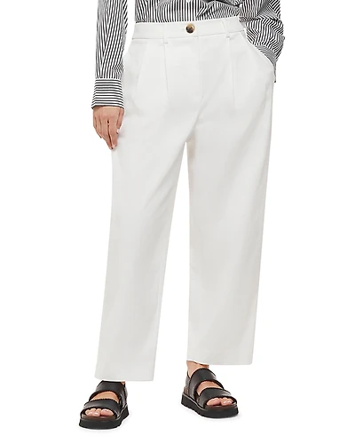 Whistles Petites Bethany Pleated Pants