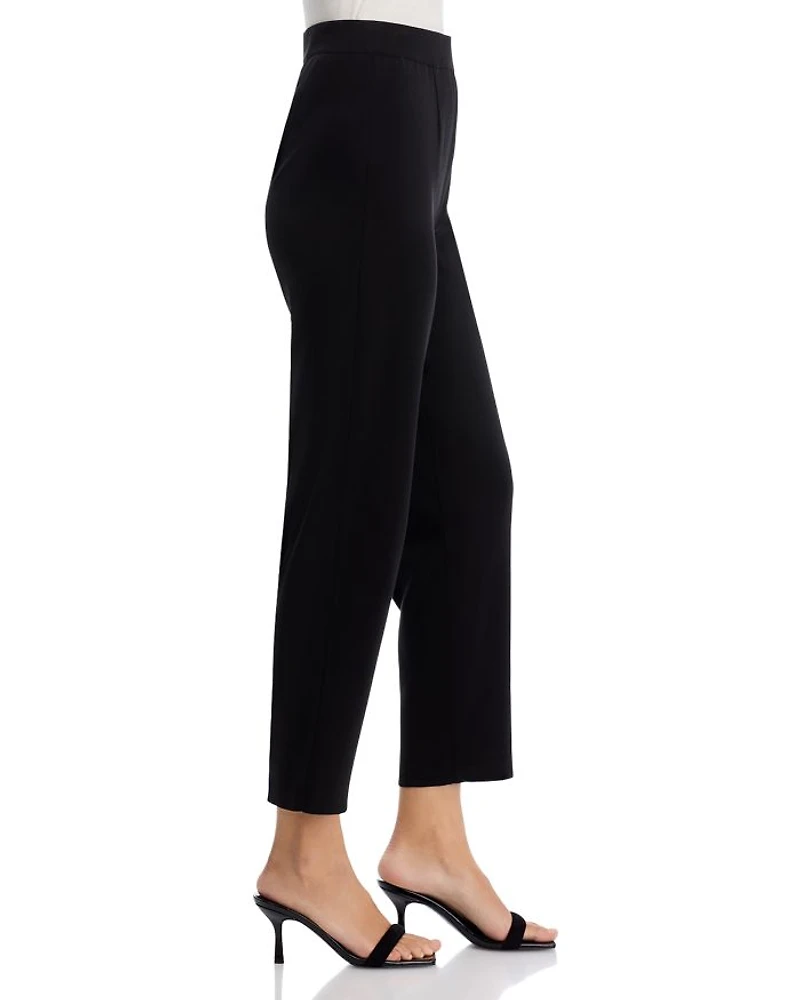 Straight Pull On Pants