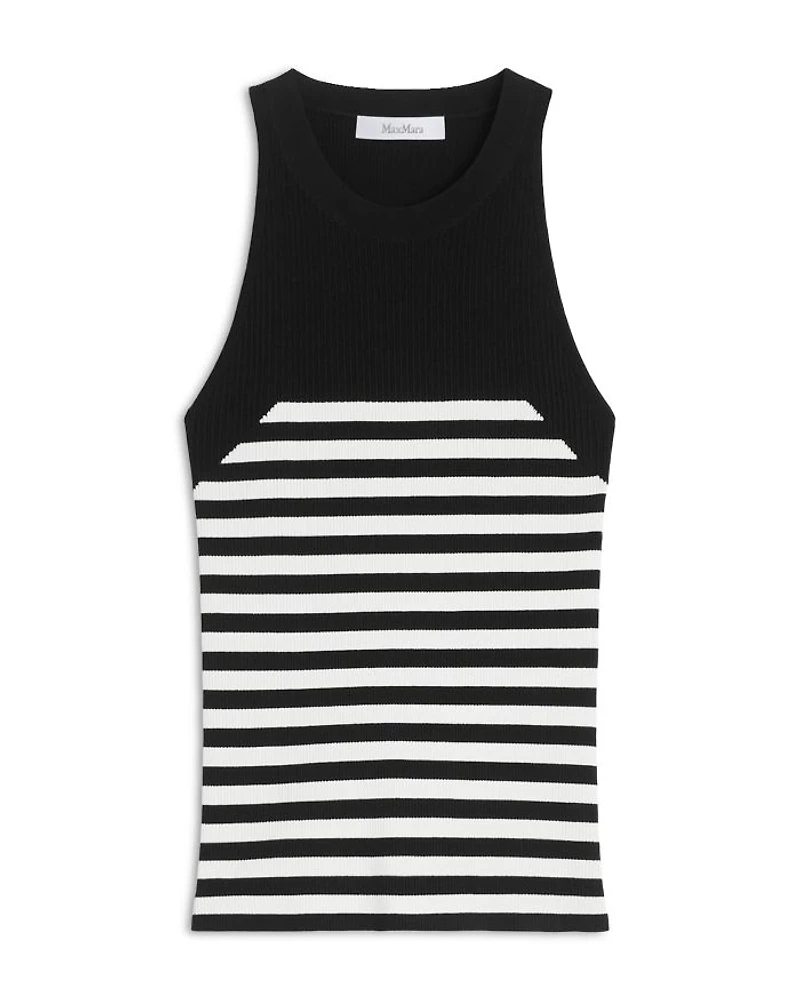 Tenda Sleeveless Sweater Top