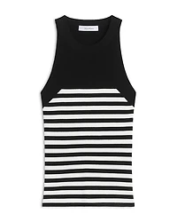 Tenda Sleeveless Sweater Top