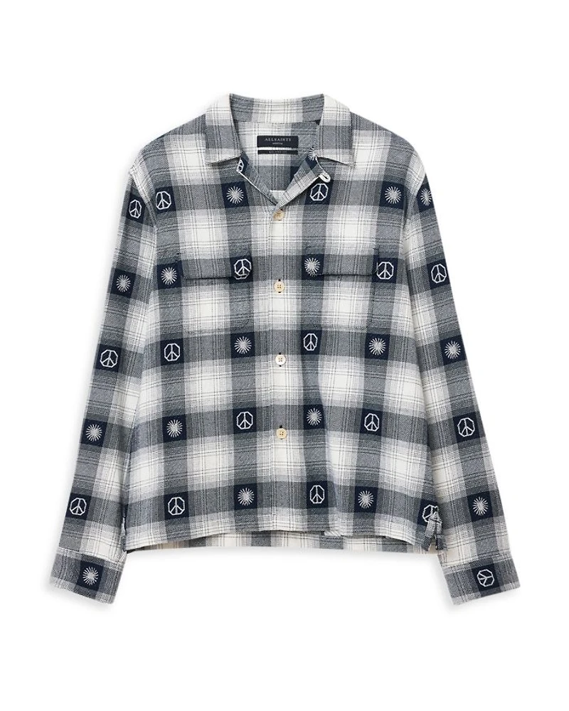Castor Relaxed Fit Long Sleeve Shirt