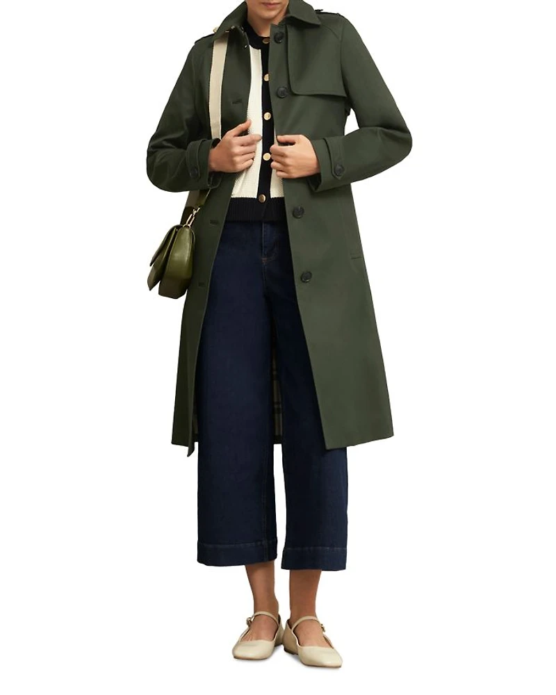 Hallie Trench Coat