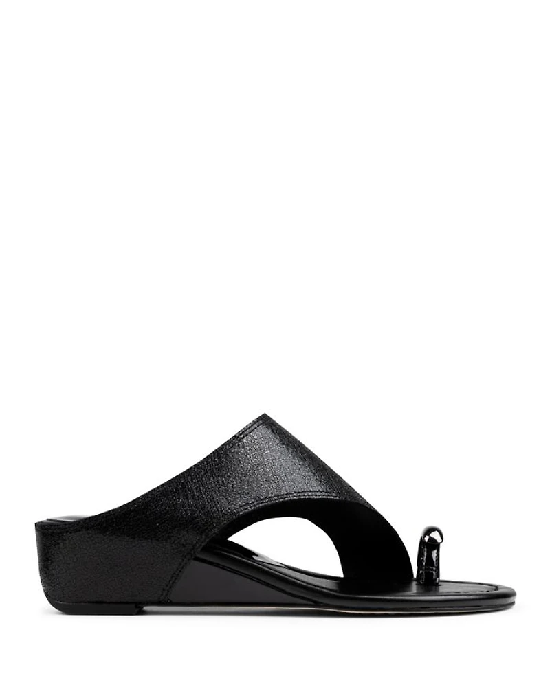 Women's Toe Ring Wedge Sandals