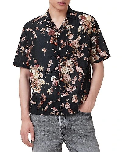 Allsaints Armada Short Sleeve Shirt