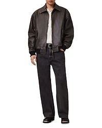 Marco Oversized Bomber Jacket