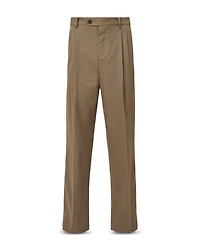 Tallis Pleated Straight Fit Pants