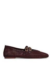 Women's Elspeth Mesh Hardware Ballerina Flats