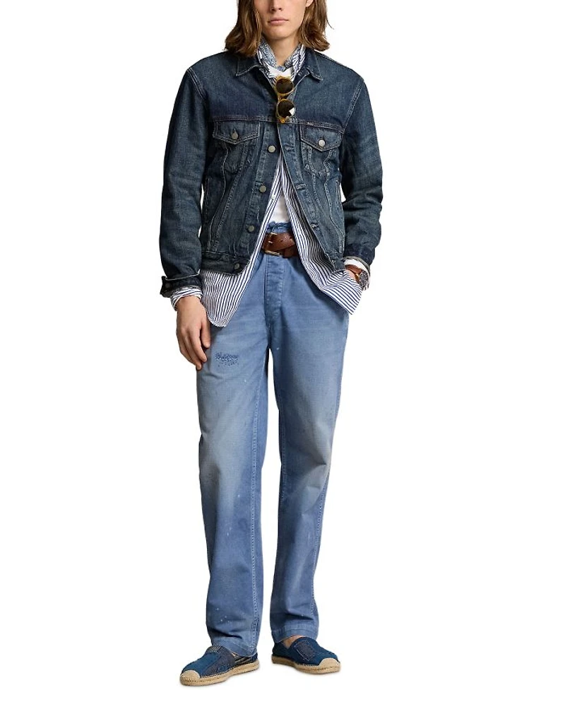 Denim Trucker Jacket