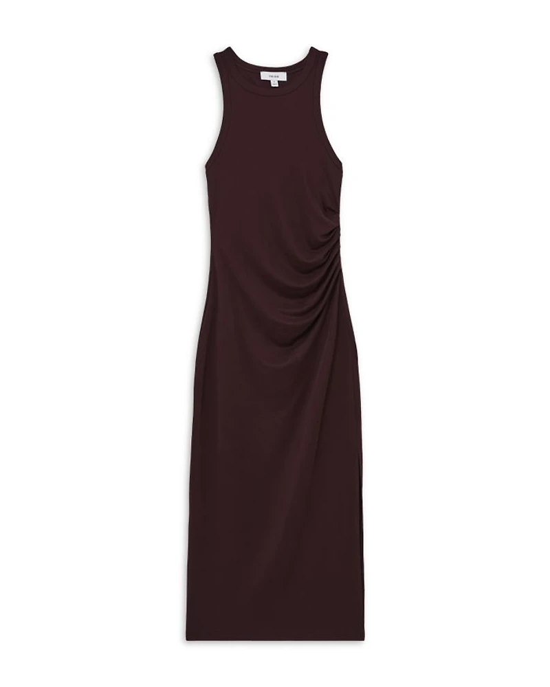 Lola Jersey Racer Midi Dress